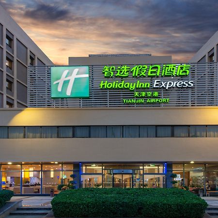 Holiday Inn Express Tianjin Airport By Ihg Esterno foto
