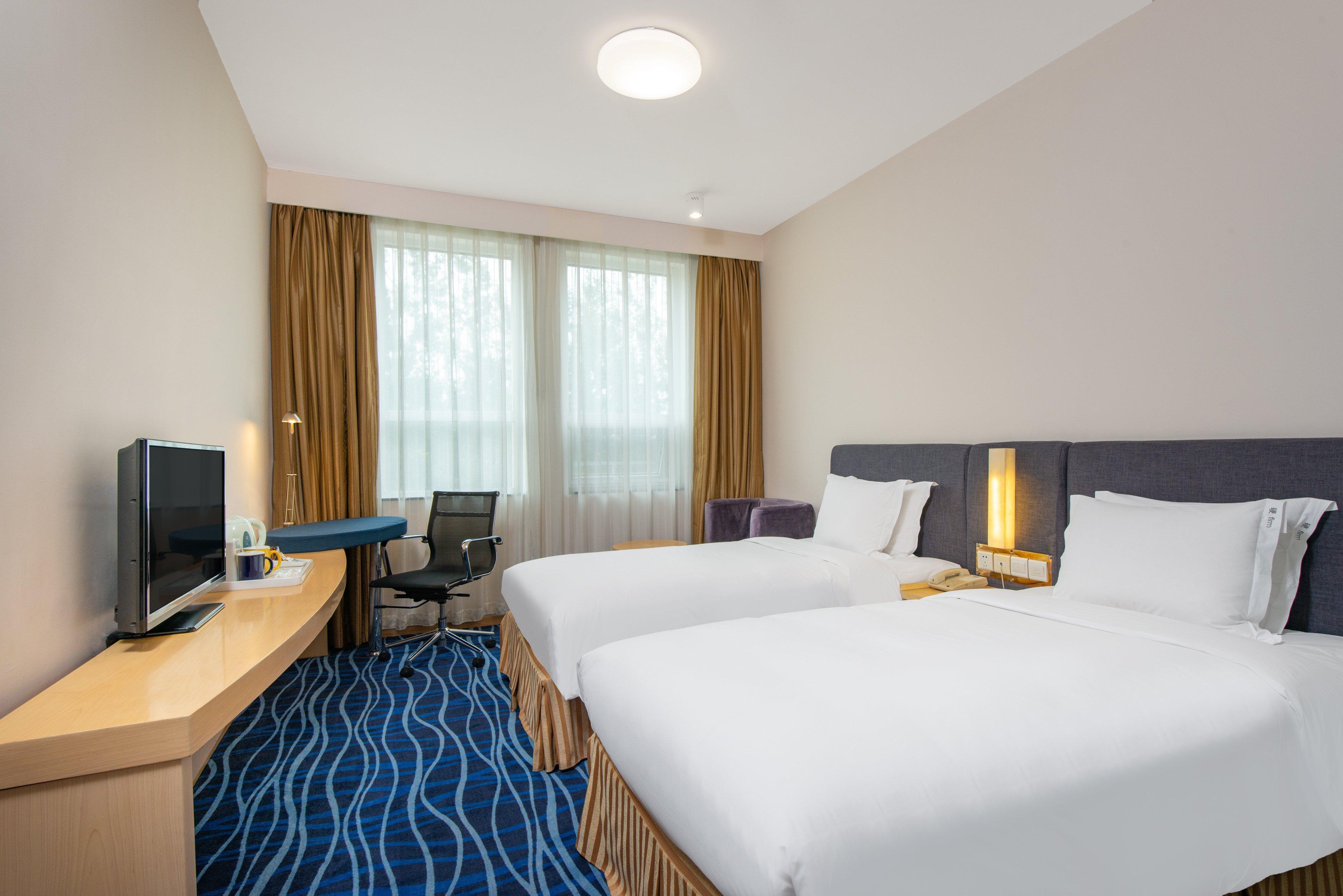 Holiday Inn Express Tianjin Airport By Ihg Esterno foto