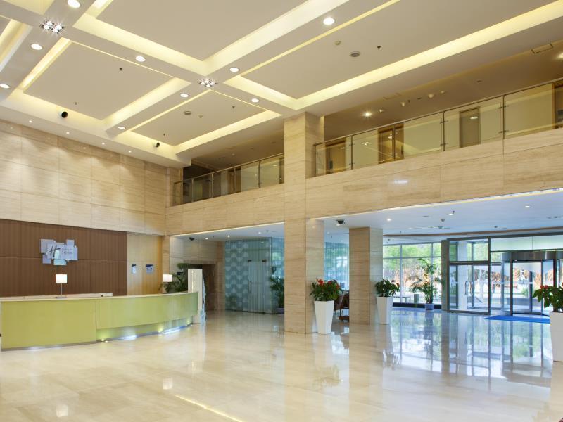 Holiday Inn Express Tianjin Airport By Ihg Esterno foto