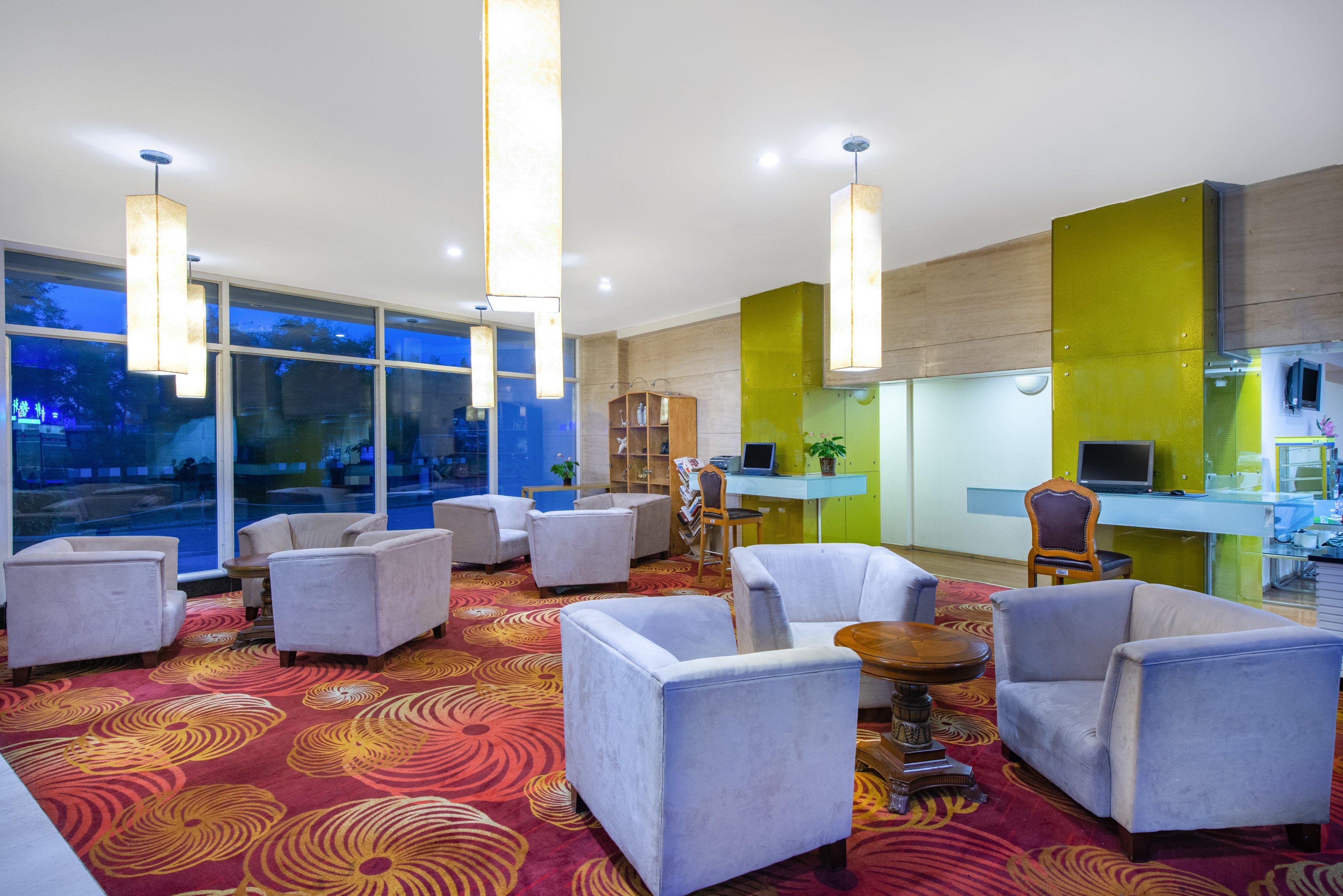 Holiday Inn Express Tianjin Airport By Ihg Esterno foto