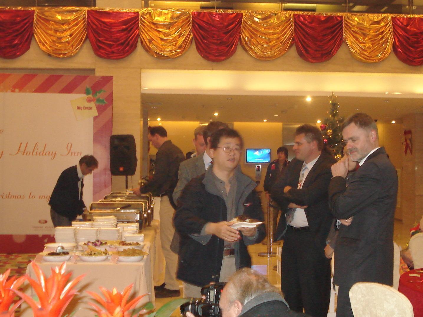 Holiday Inn Express Tianjin Airport By Ihg Esterno foto