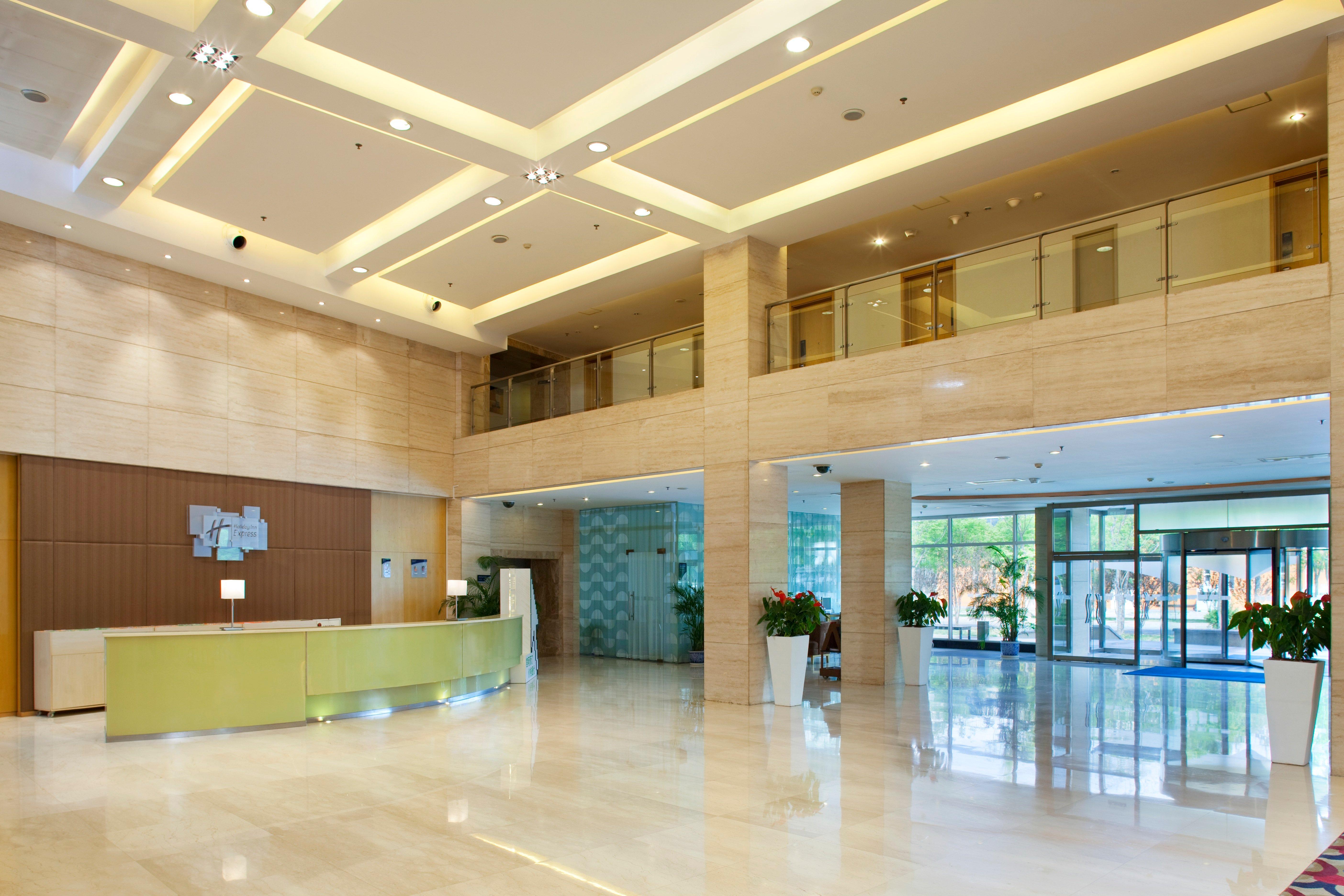 Holiday Inn Express Tianjin Airport By Ihg Esterno foto