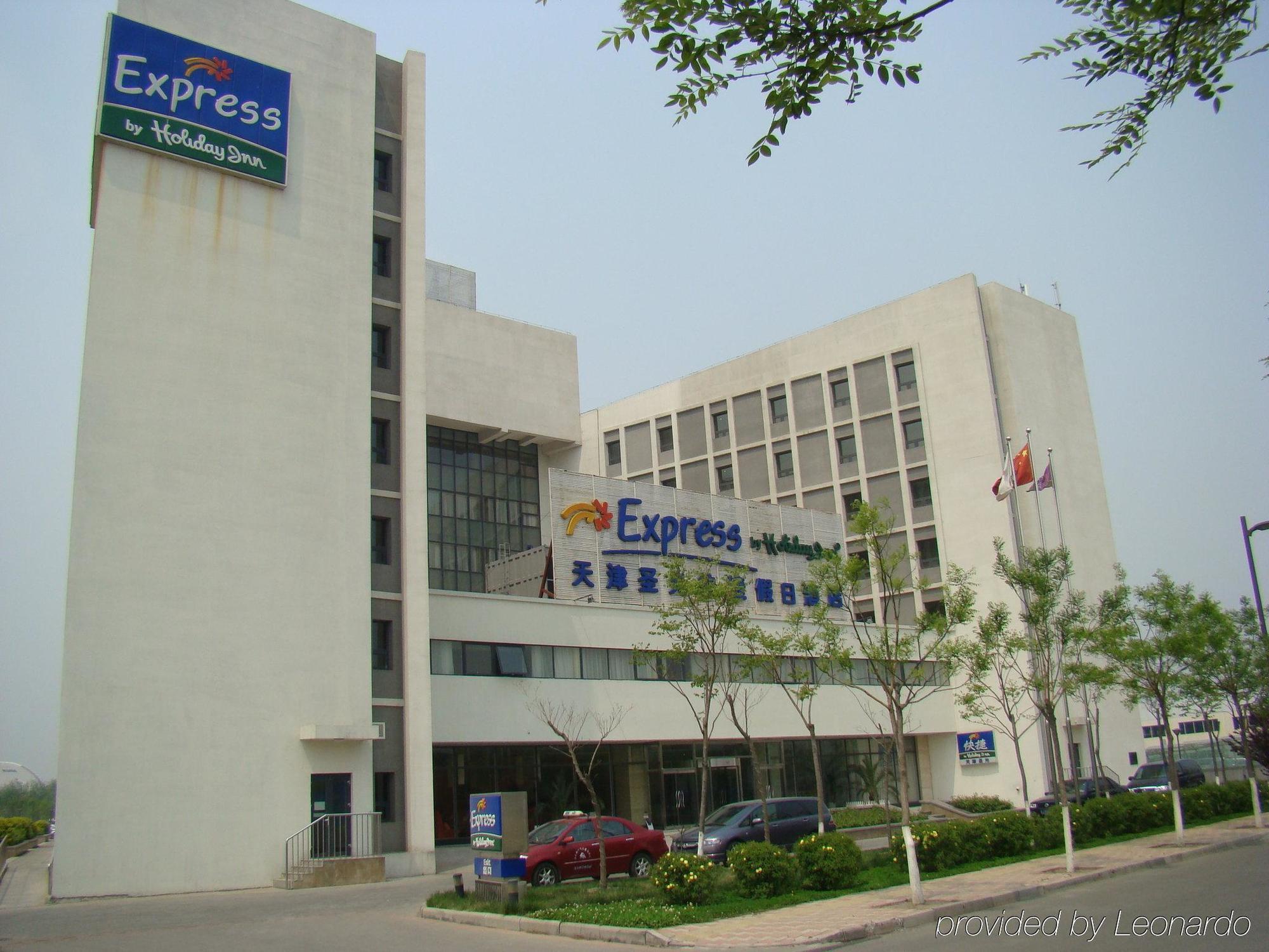 Holiday Inn Express Tianjin Airport By Ihg Esterno foto