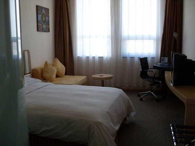 Holiday Inn Express Tianjin Airport By Ihg Esterno foto