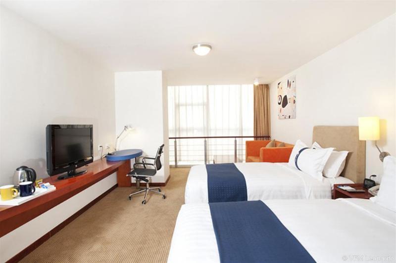 Holiday Inn Express Tianjin Airport By Ihg Esterno foto