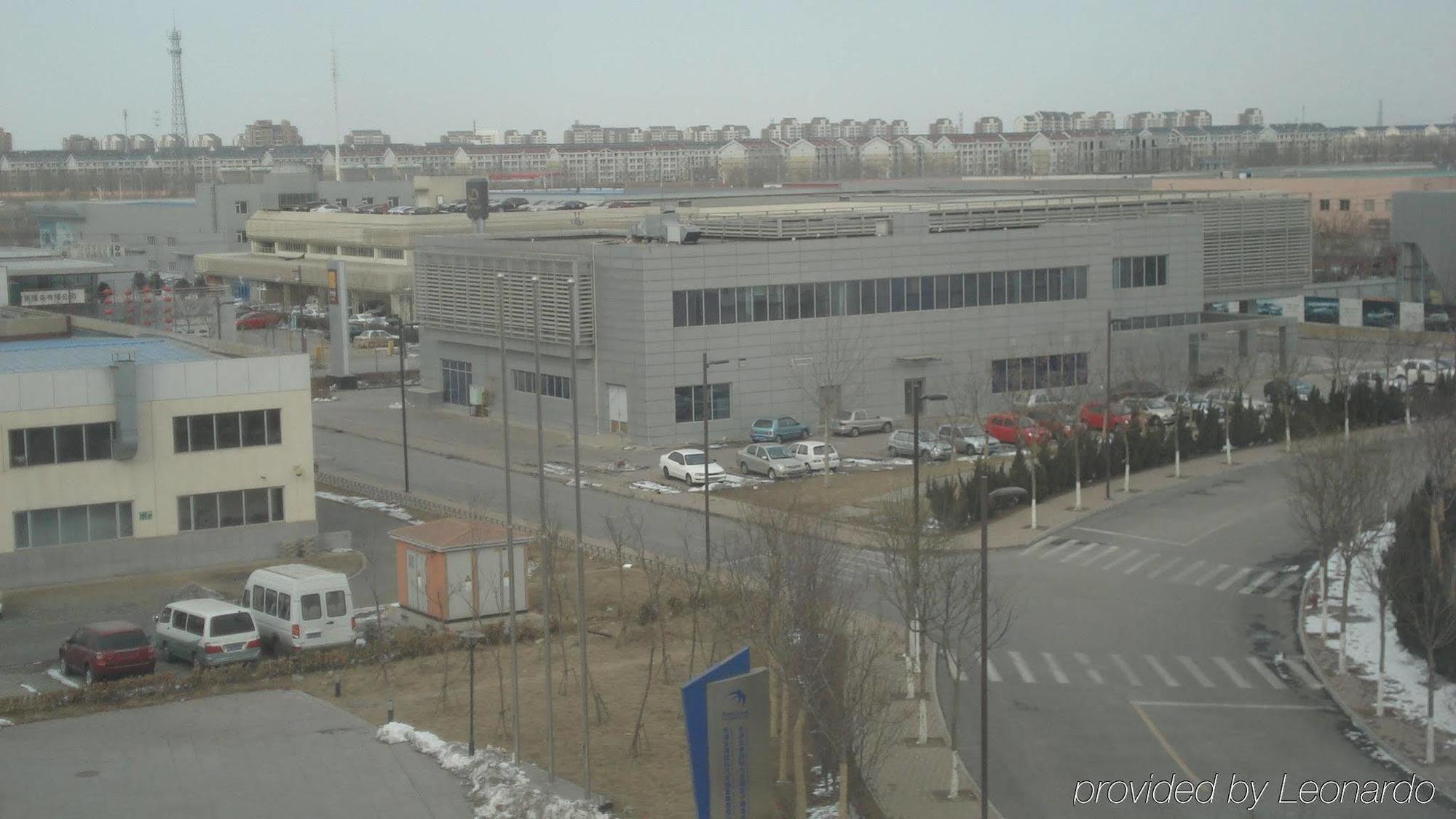 Holiday Inn Express Tianjin Airport By Ihg Esterno foto